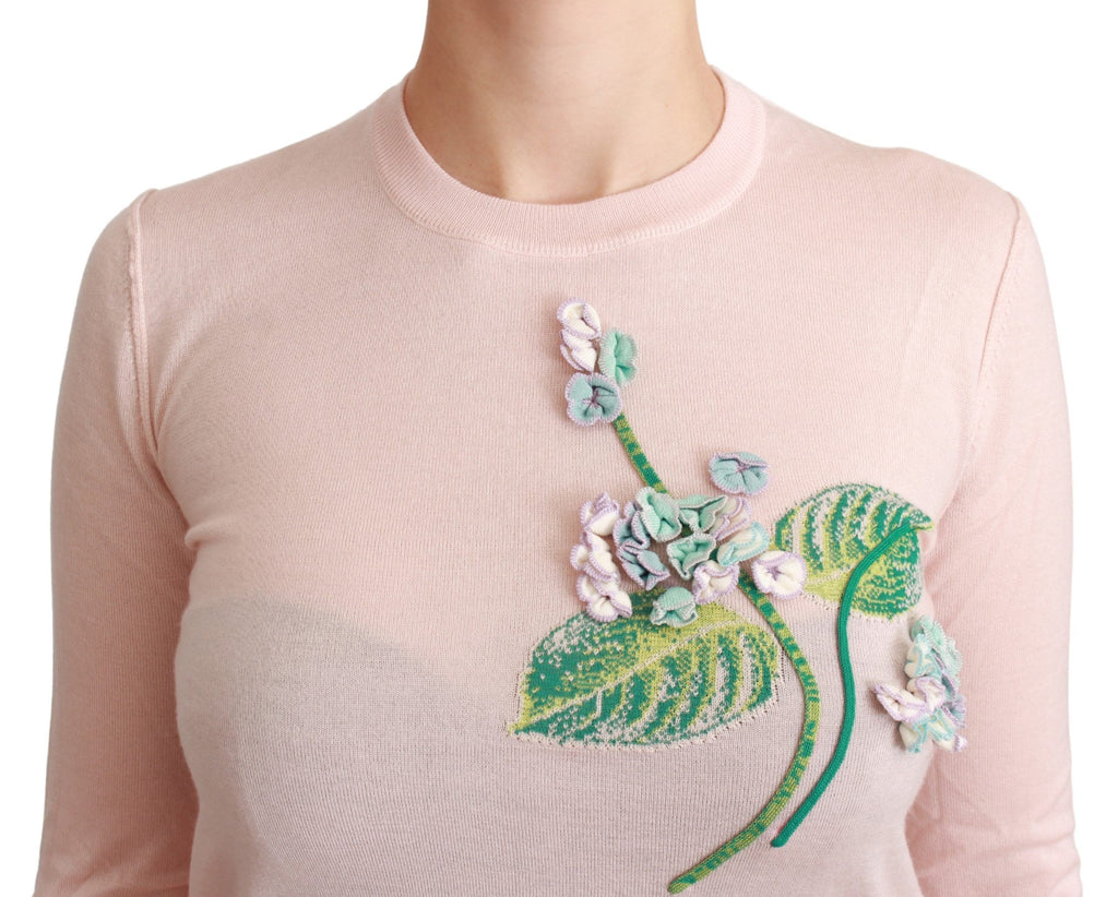 Dolce & Gabbana Pink Sweatshirt for Women additional view