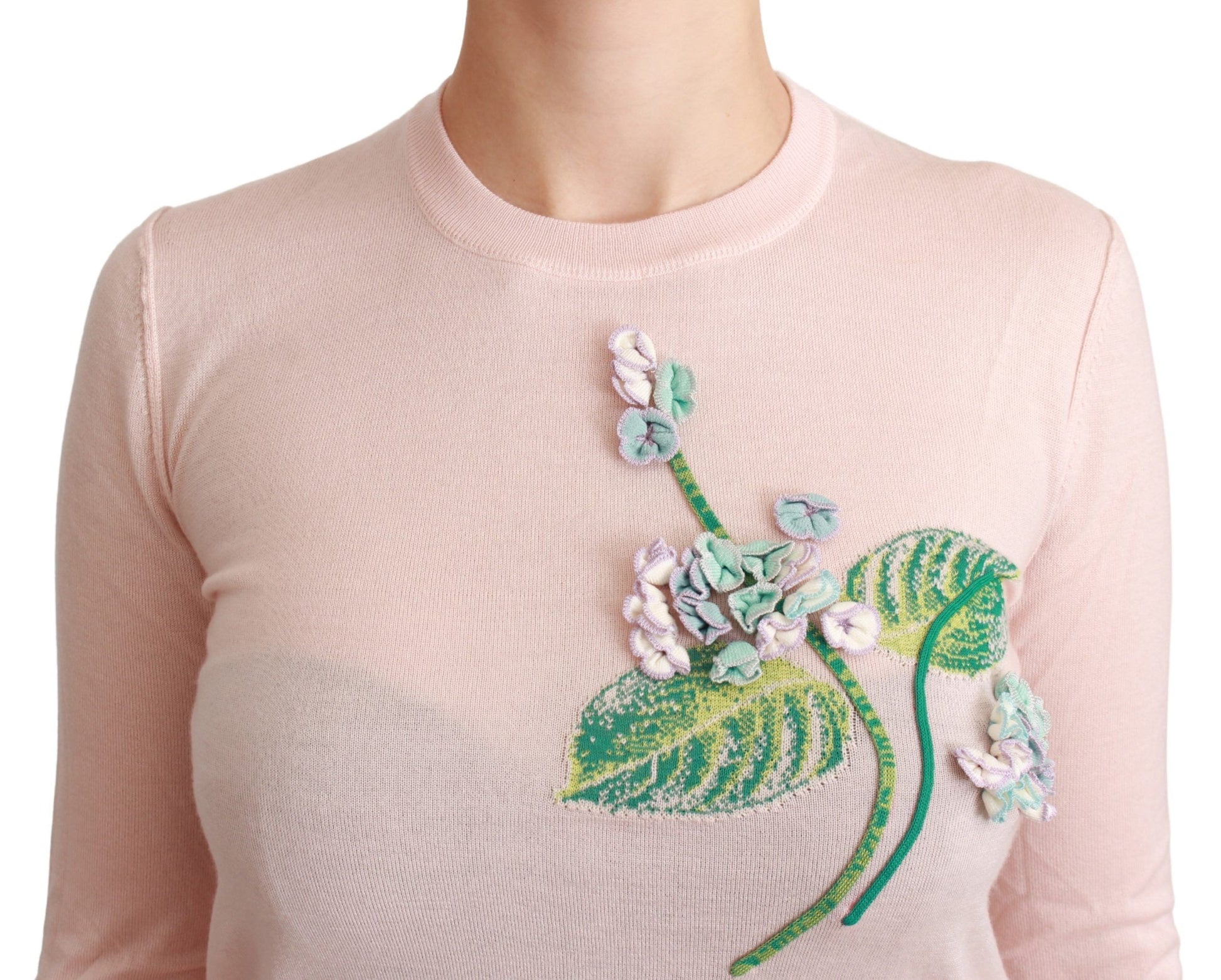 Dolce & Gabbana Pink Sweatshirt for Women additional view