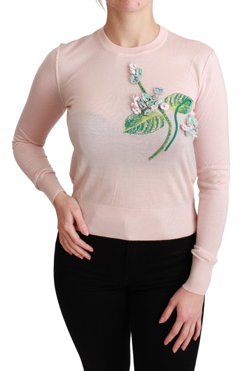 Dolce & Gabbana Pink Sweatshirt for Women