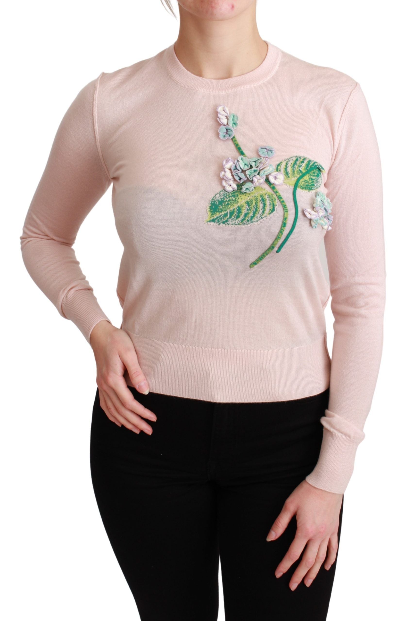 Dolce & Gabbana Pink Sweatshirt for Women