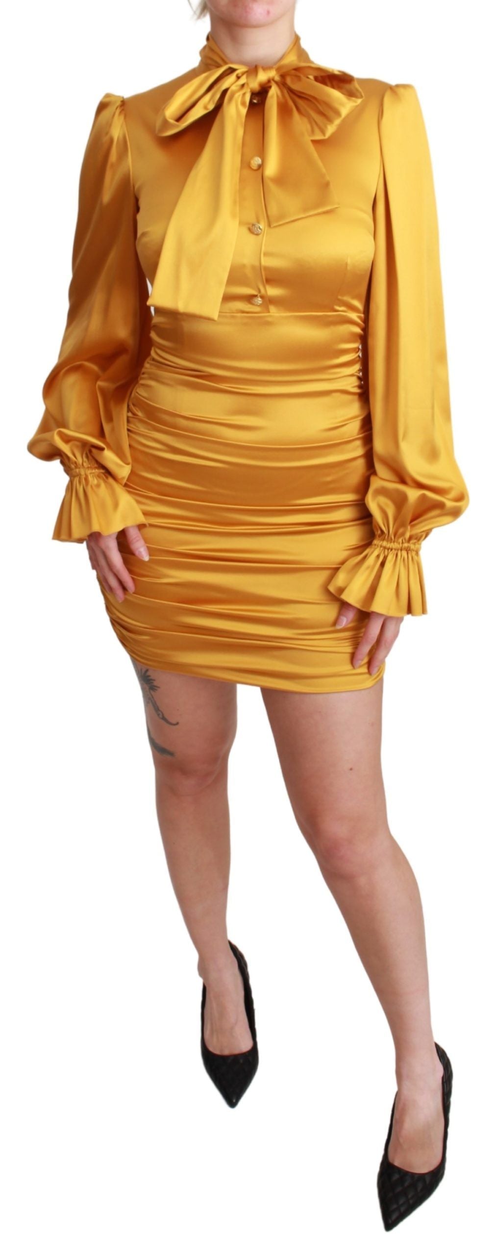 Dolce & Gabbana Yellow Longsleeve for Women