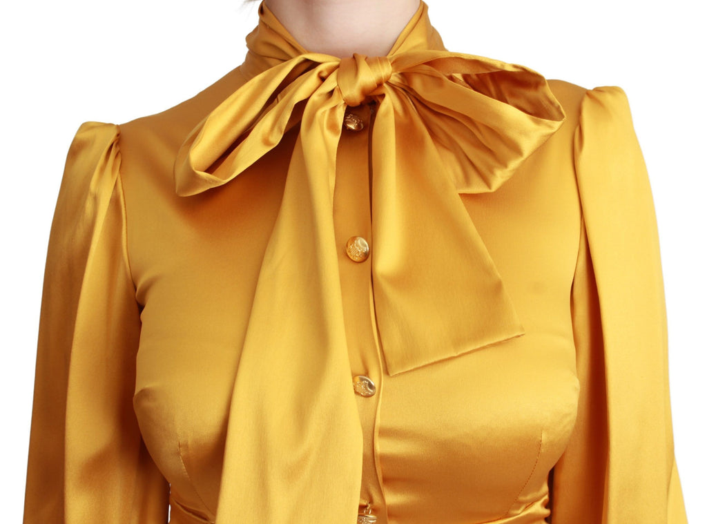 Dolce & Gabbana Yellow Longsleeve for Women additional view