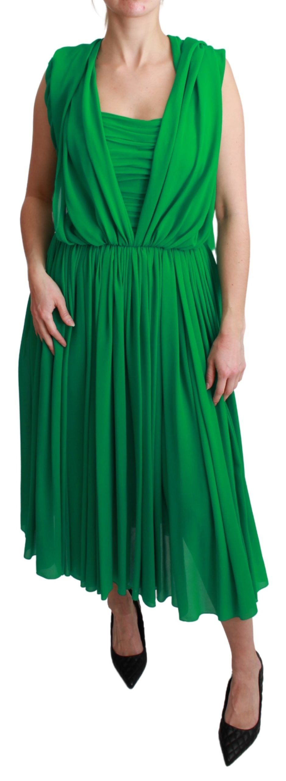 Dolce & Gabbana Green Long Dress for Women