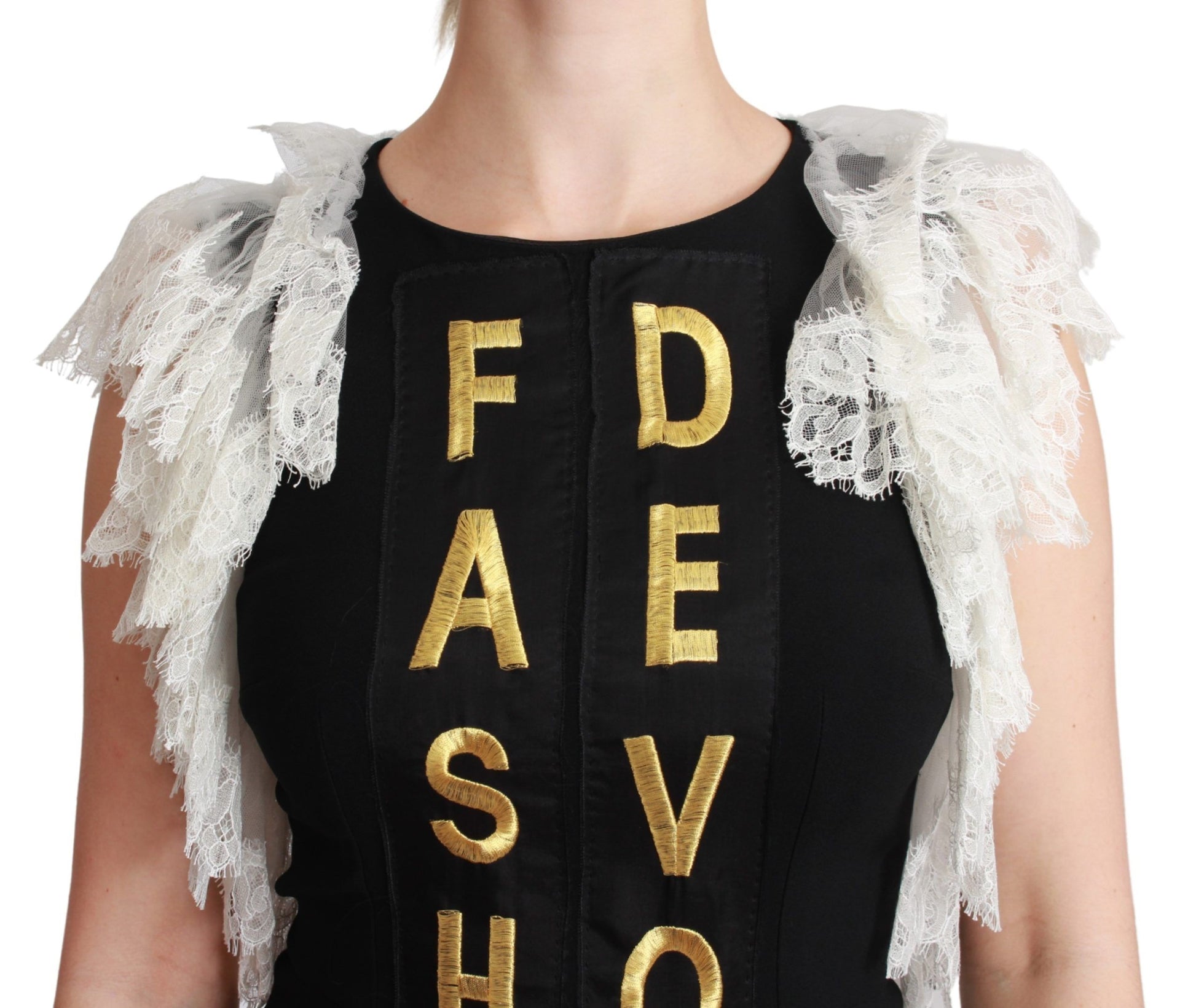 Dolce & Gabbana Black Short for Women additional view