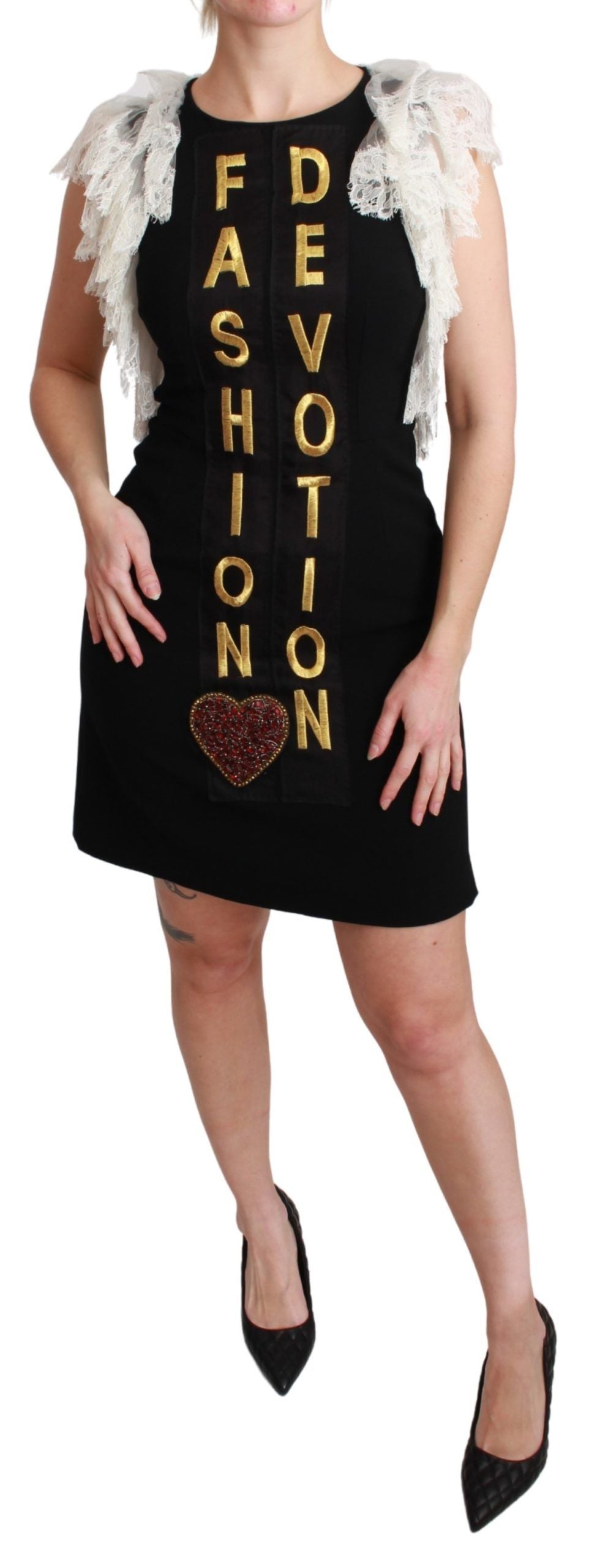 Dolce & Gabbana Black Short for Women