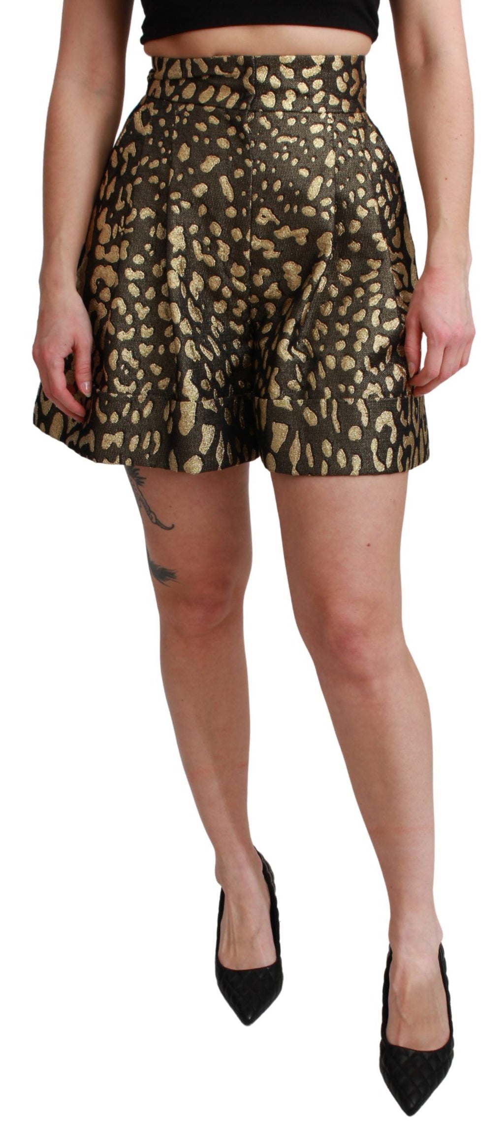 Dolce & Gabbana Black Short And Mini for Women