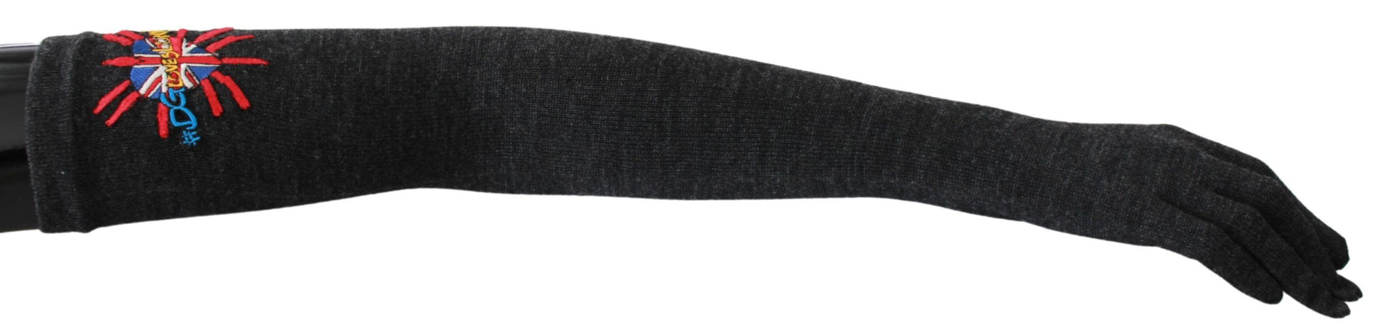 Dolce & Gabbana Grey Gloves for Women