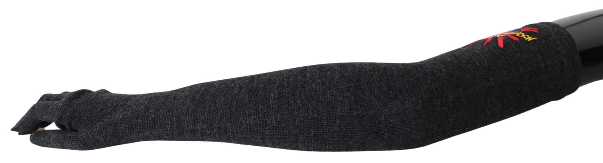 Dolce & Gabbana Grey Gloves for Women alternate view
