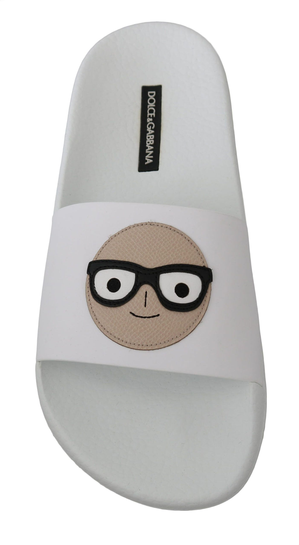 Dolce & Gabbana White Slippers for Women alternate view
