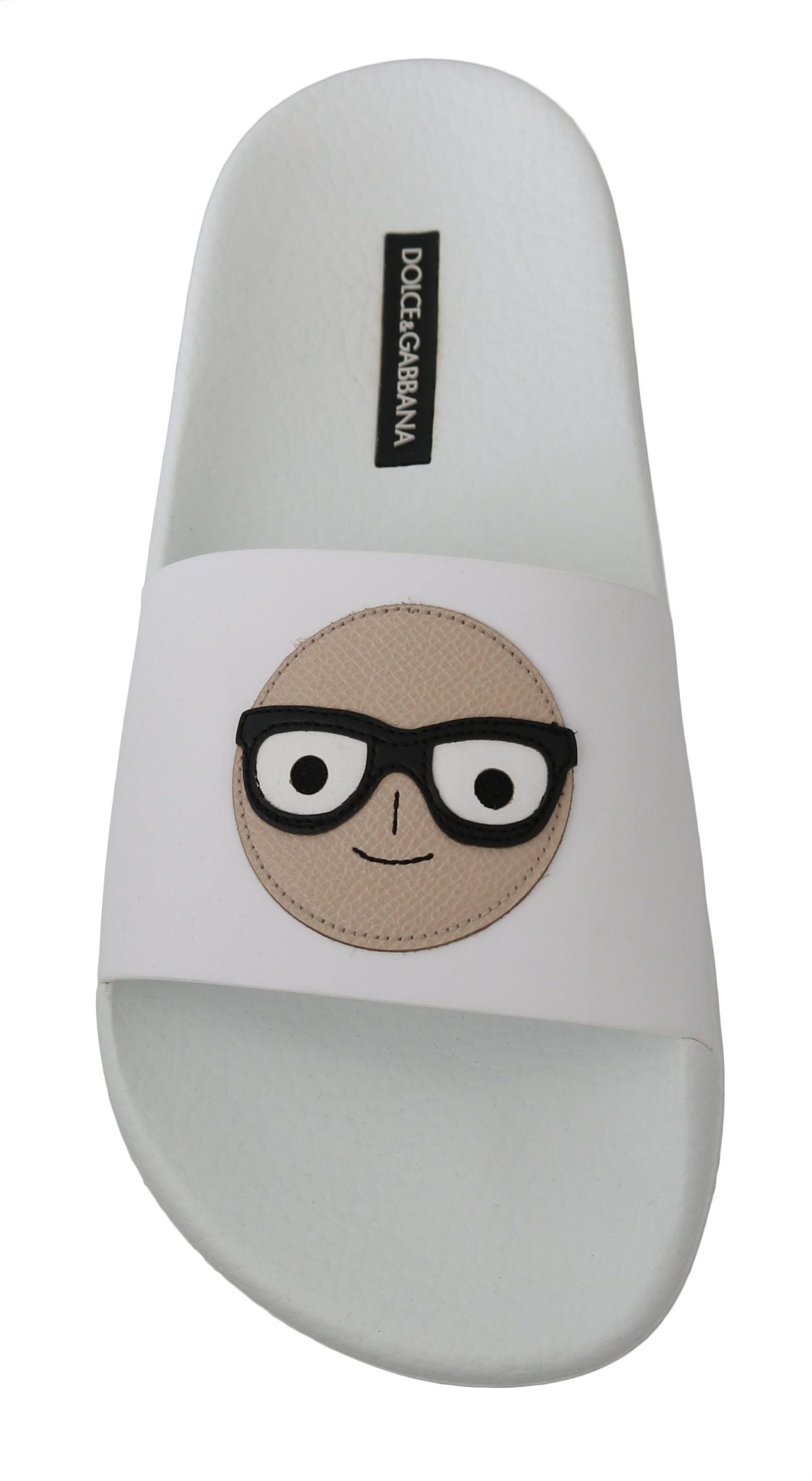 Dolce & Gabbana White Slippers for Women alternate view