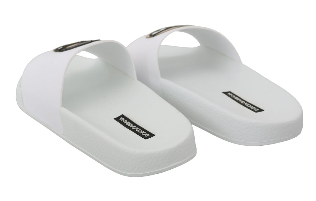 Dolce & Gabbana White Slippers for Women additional view