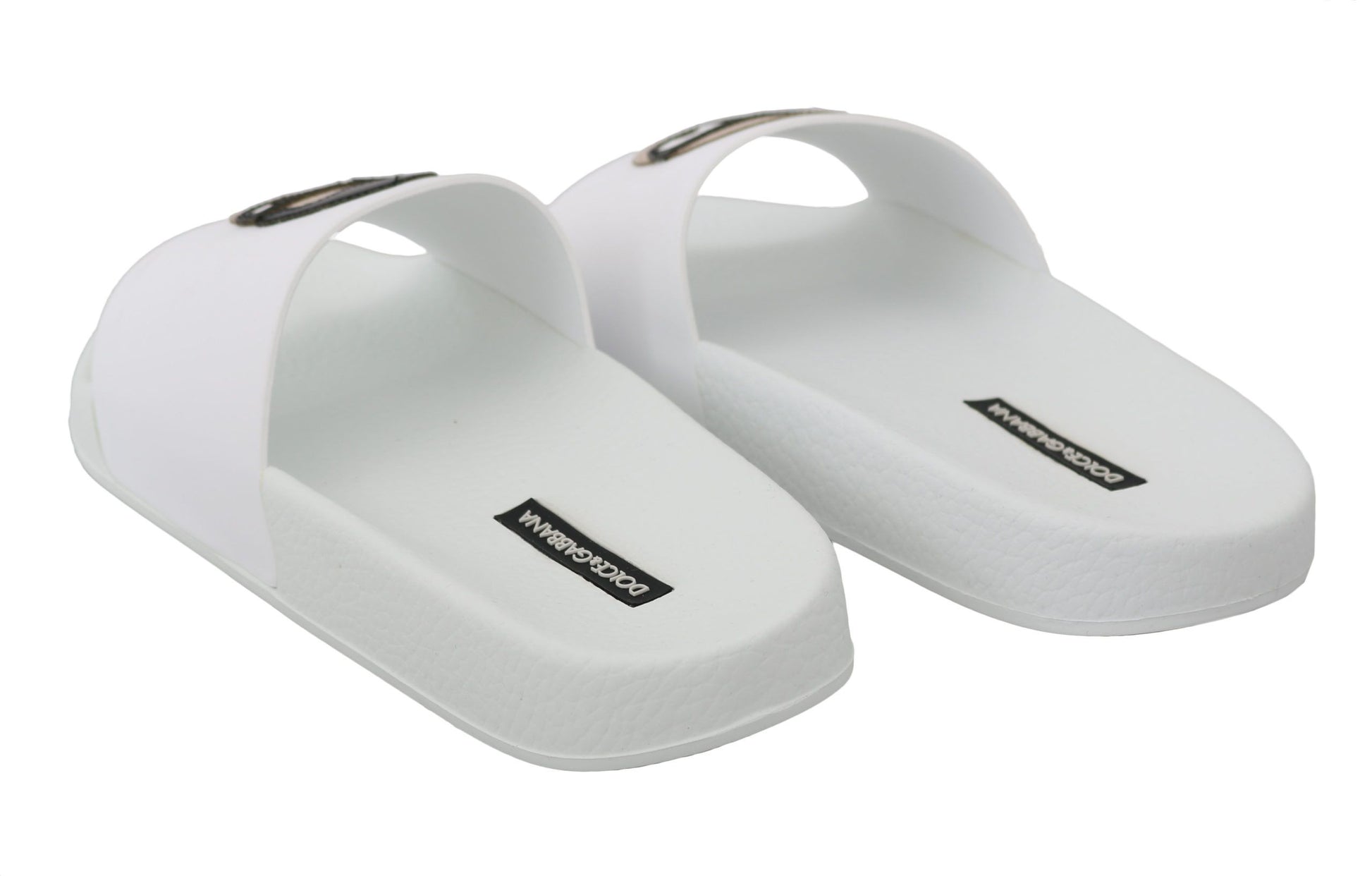 Dolce & Gabbana White Slippers for Women additional view