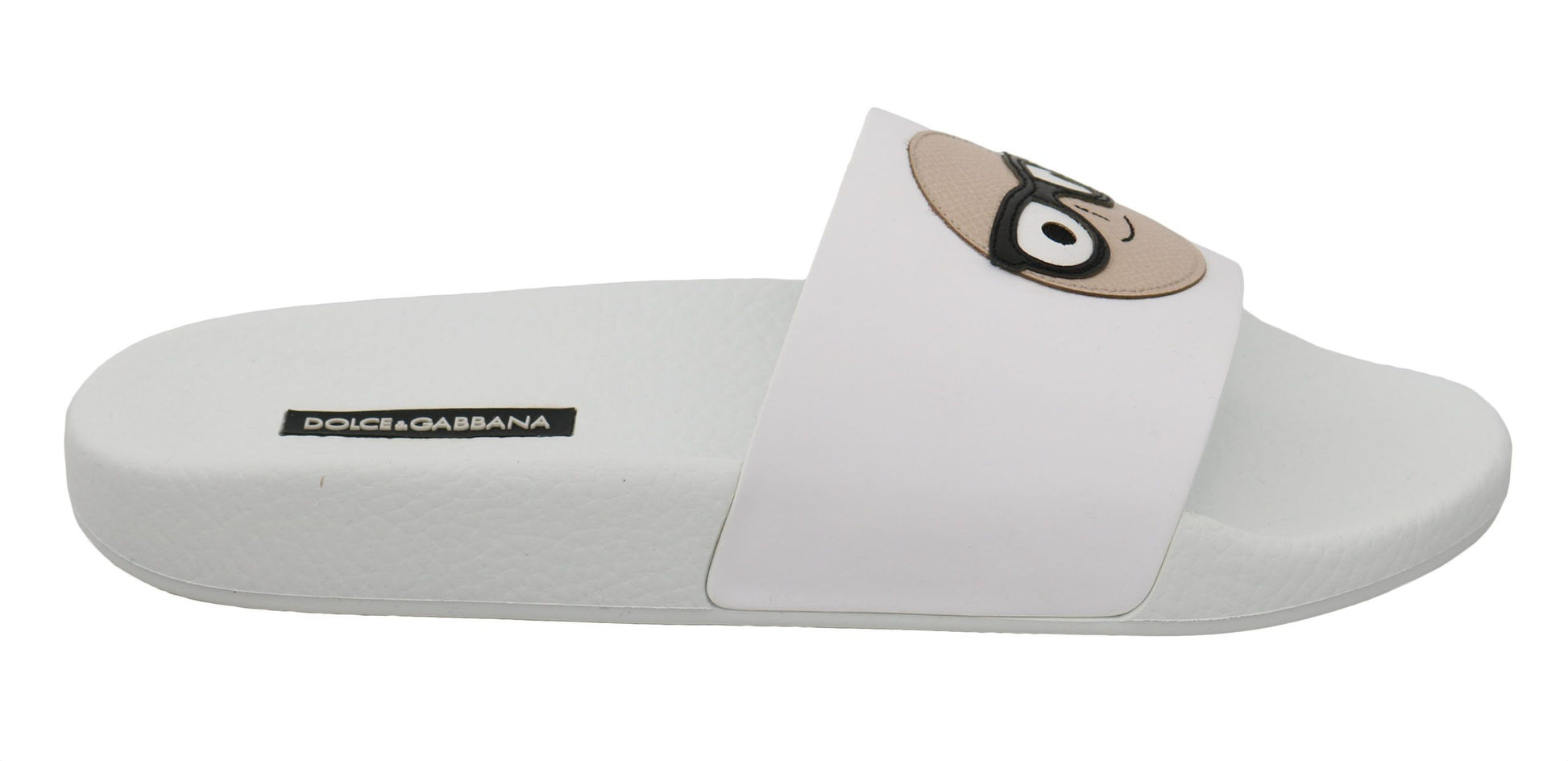 Dolce & Gabbana White Slippers for Women