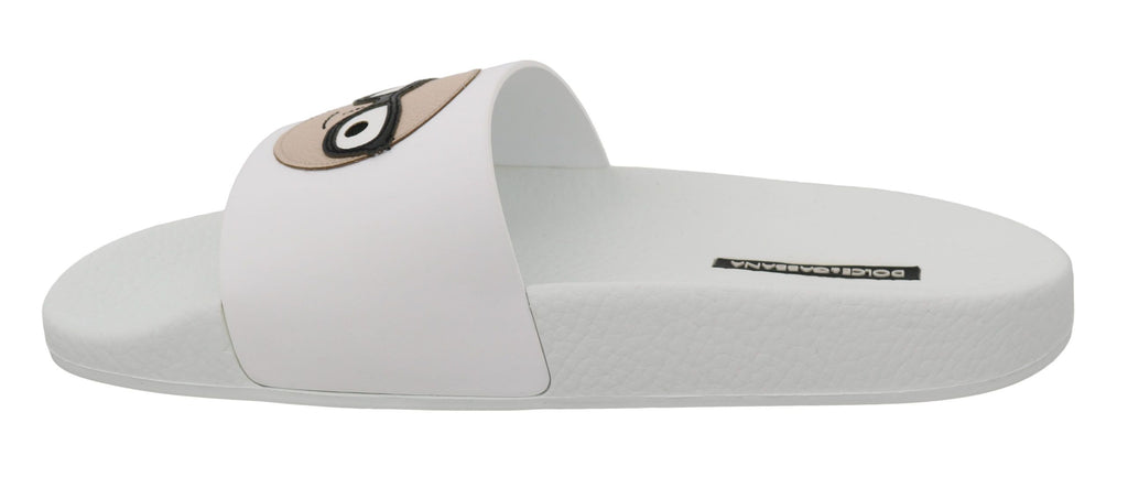 Dolce & Gabbana White Slippers for Women additional view