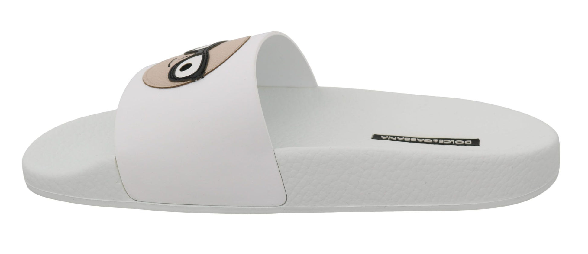 Dolce & Gabbana White Slippers for Women additional view