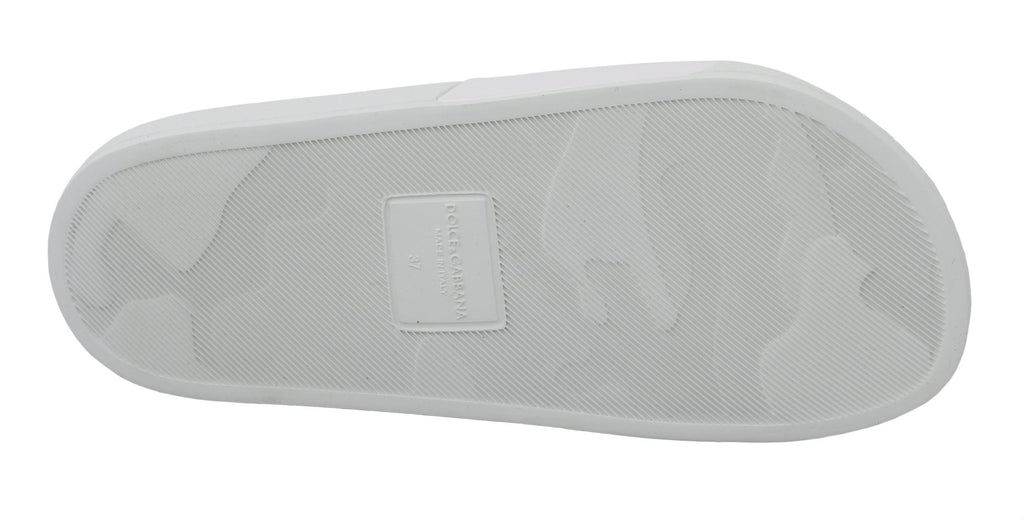 Dolce & Gabbana White Slippers for Women additional view