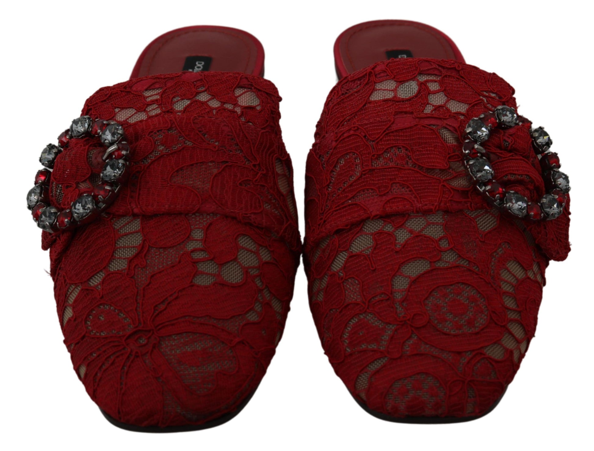 Dolce & Gabbana Red Flat for Women alternate view
