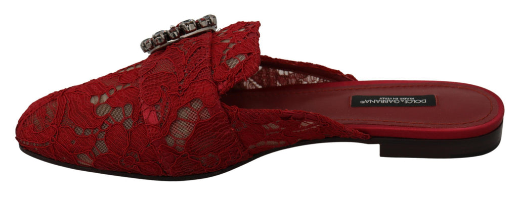 Dolce & Gabbana Red Flat for Women additional view