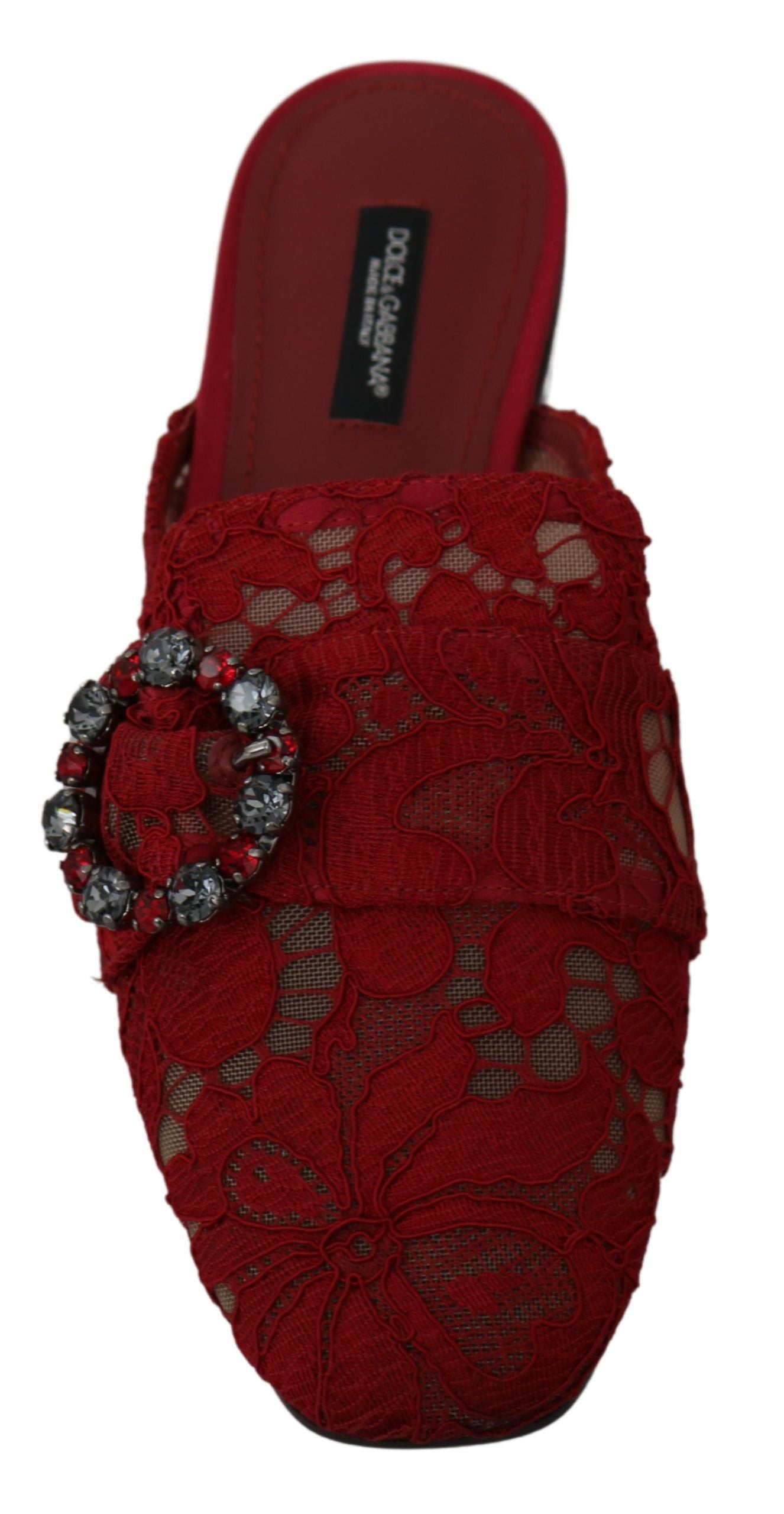 Dolce & Gabbana Red Flat for Women additional view