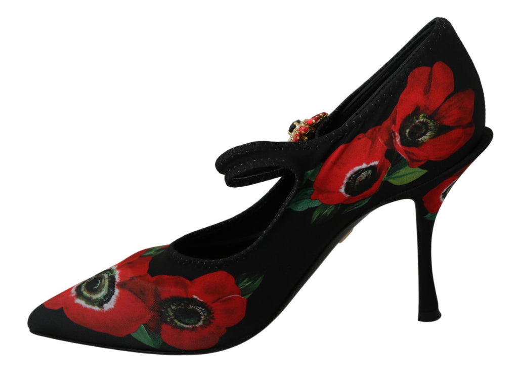 Dolce & Gabbana Red Mid Heel for Women alternate view