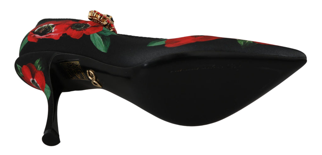 Dolce & Gabbana Red Mid Heel for Women detail view