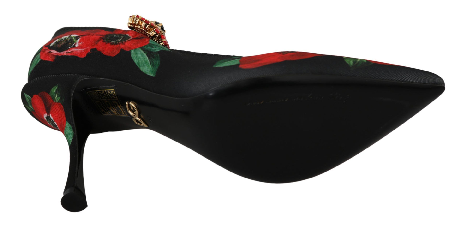 Dolce & Gabbana Red Mid Heel for Women detail view