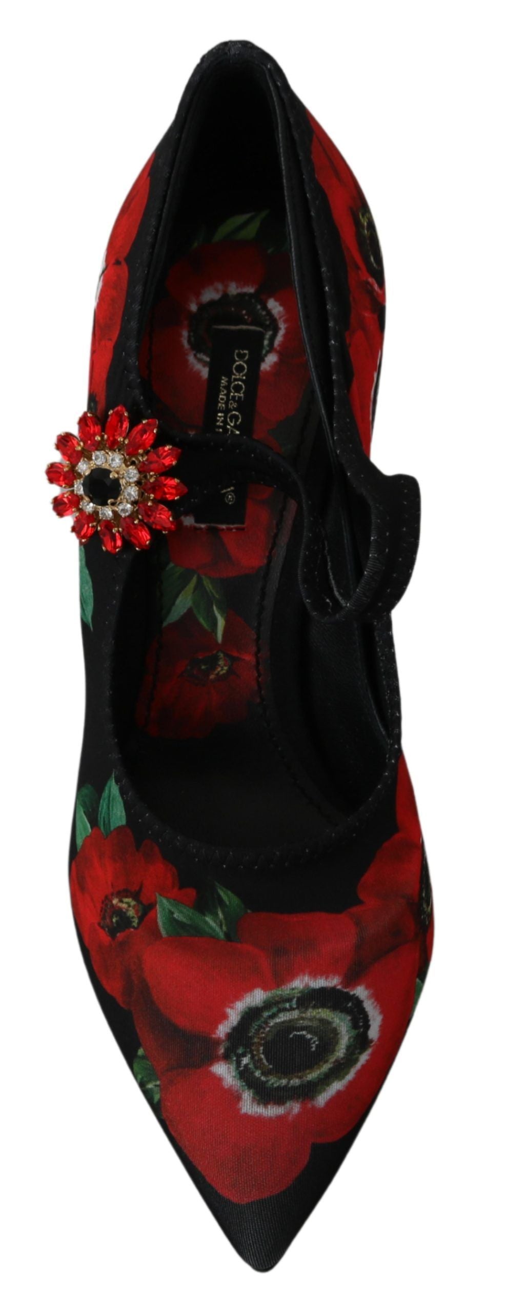 Dolce & Gabbana Red Mid Heel for Women side view