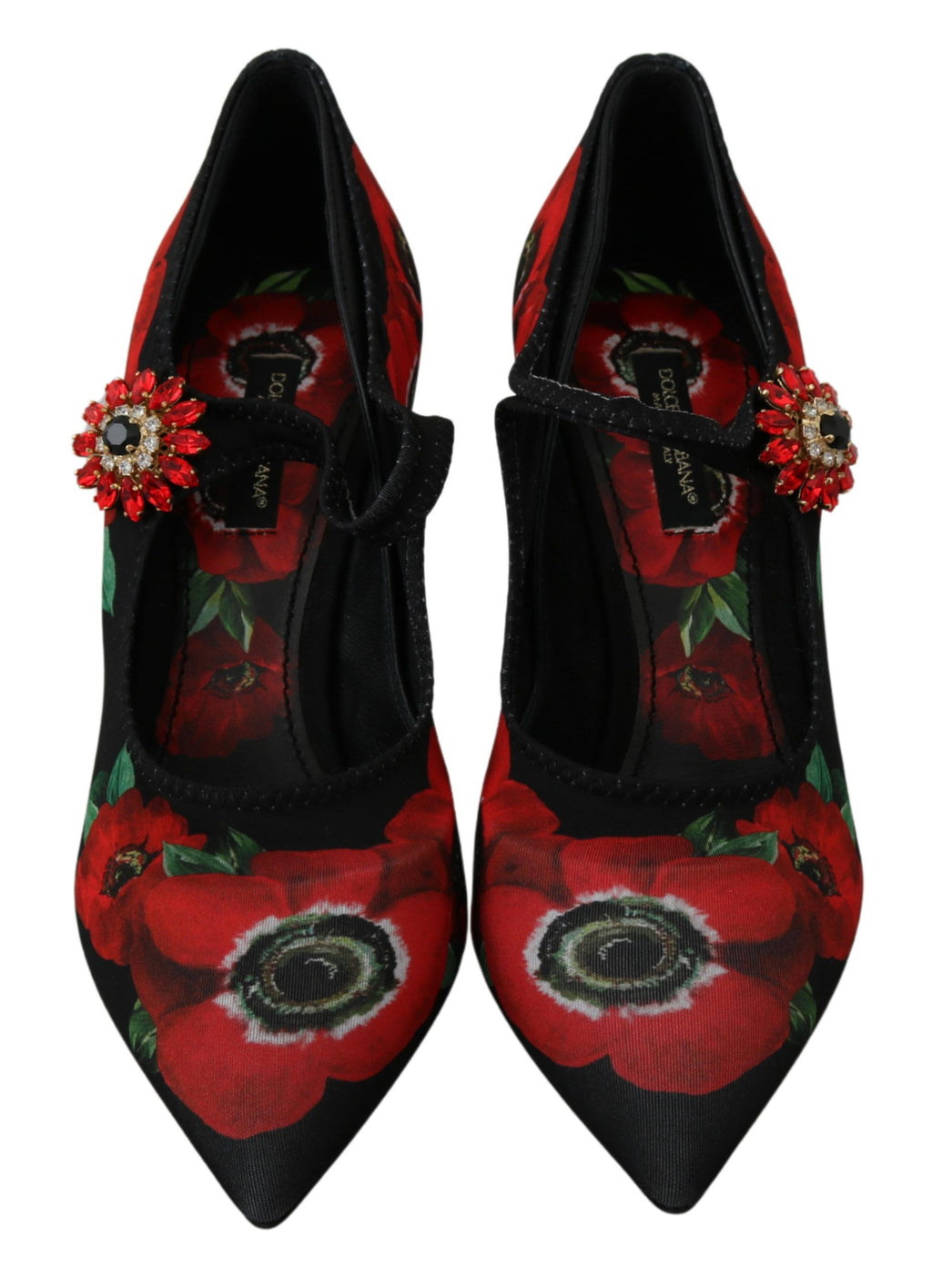 Dolce & Gabbana Red Mid Heel for Women additional view