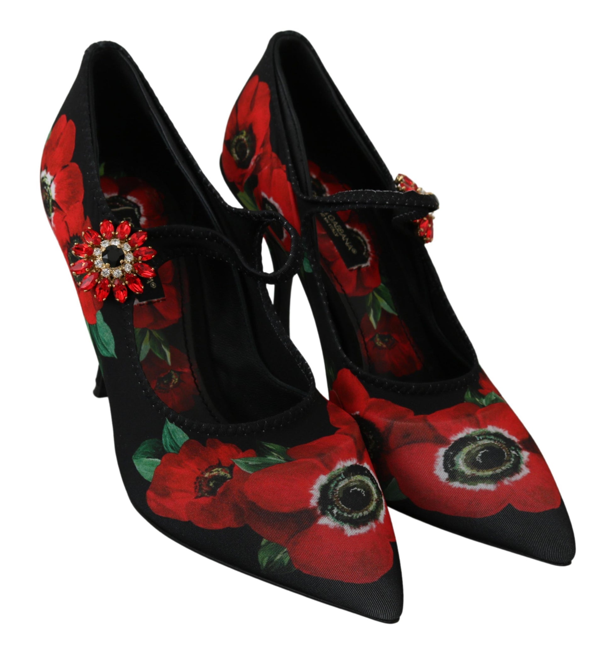 Dolce & Gabbana Red Mid Heel for Women additional view