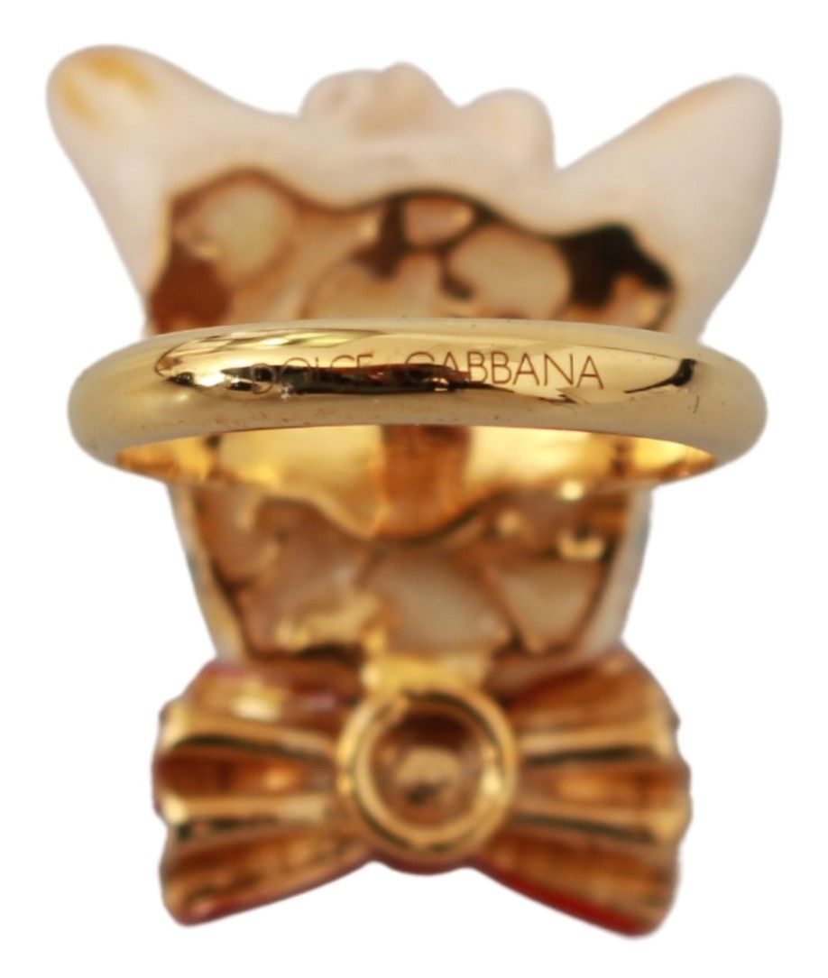 Dolce & Gabbana Gold Rings for Women detail view