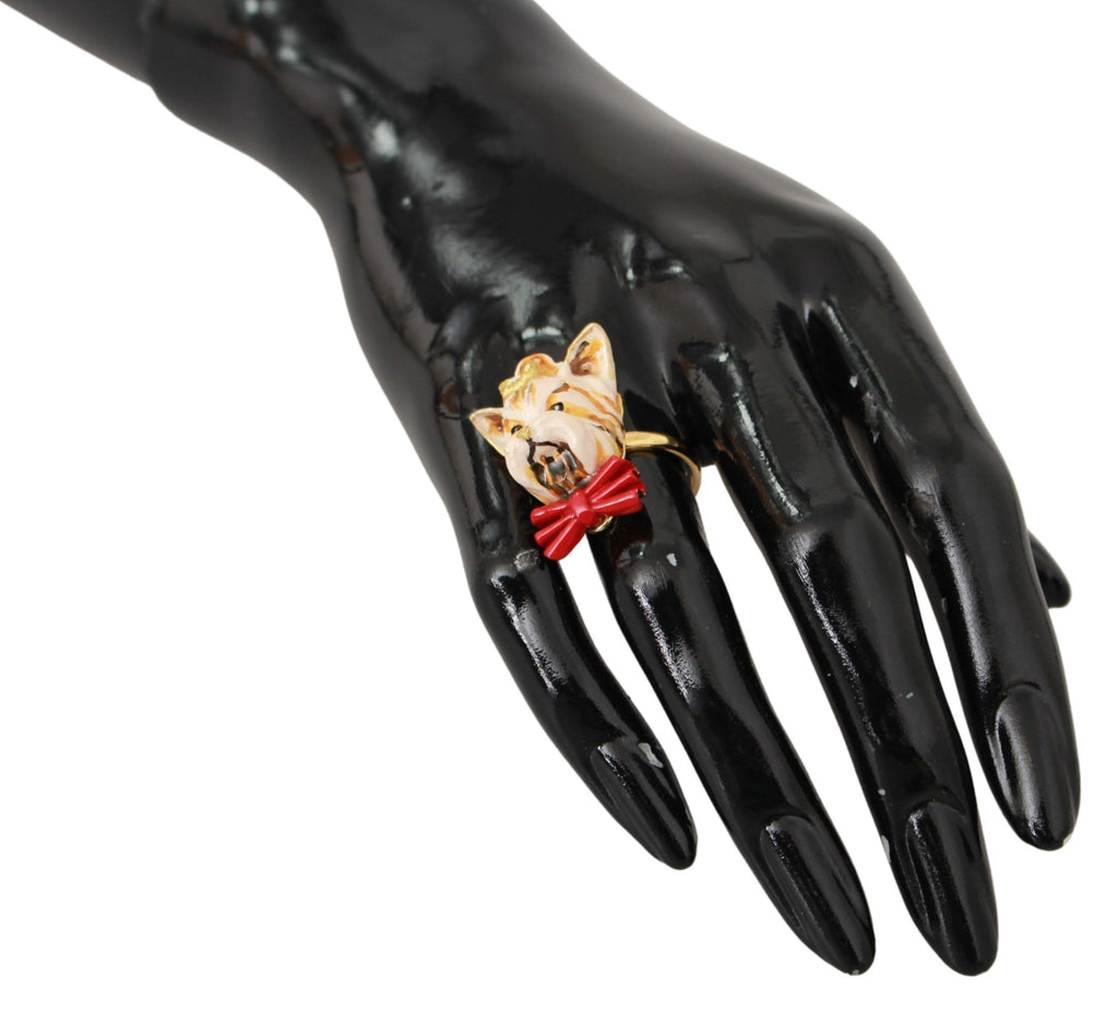 Dolce & Gabbana Gold Rings for Women additional view