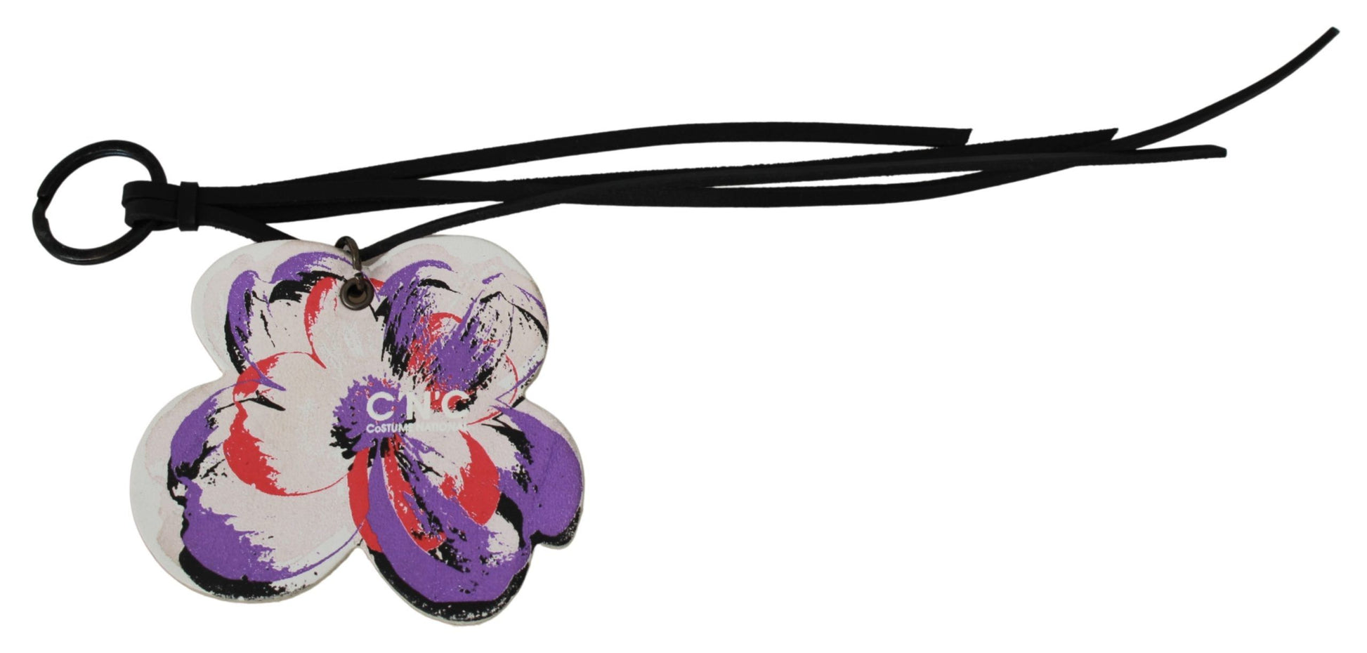 Costume National White Keychains for Men
