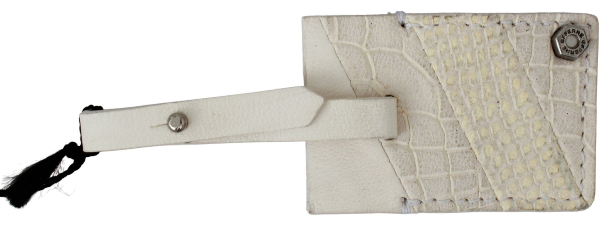 GF Ferre Beige Keychains for Men alternate view