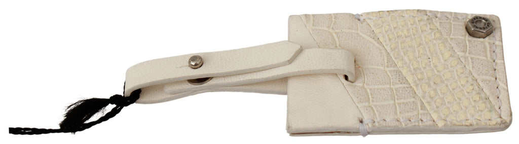 GF Ferre Beige Keychains for Men