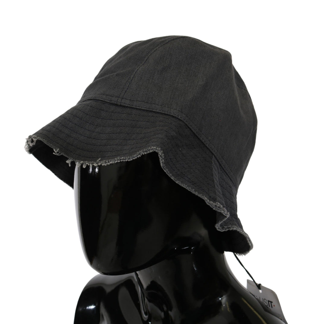 Costume National Black Bucket Hats for Women alternate view