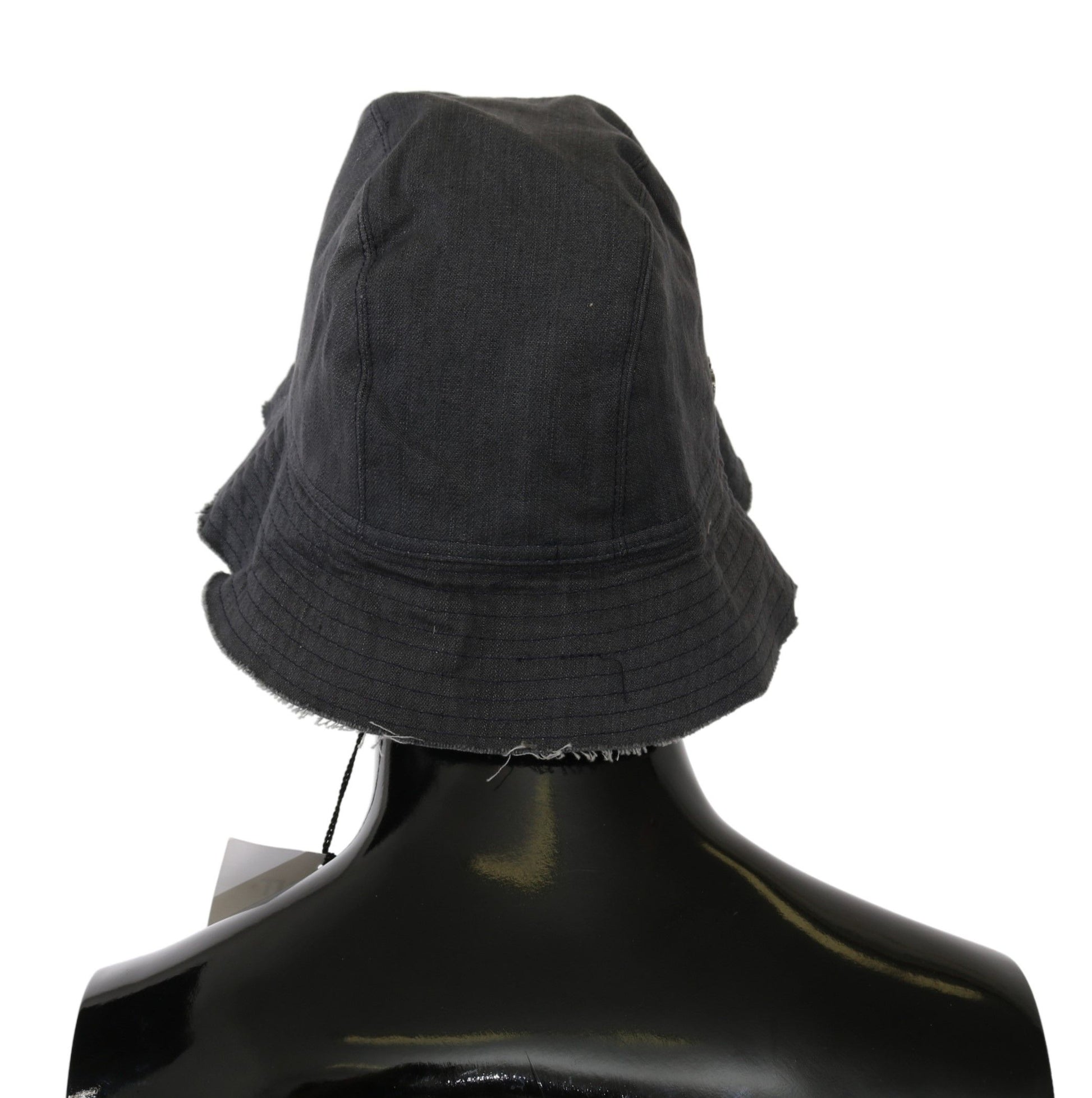 Costume National Black Bucket Hats for Women detail view