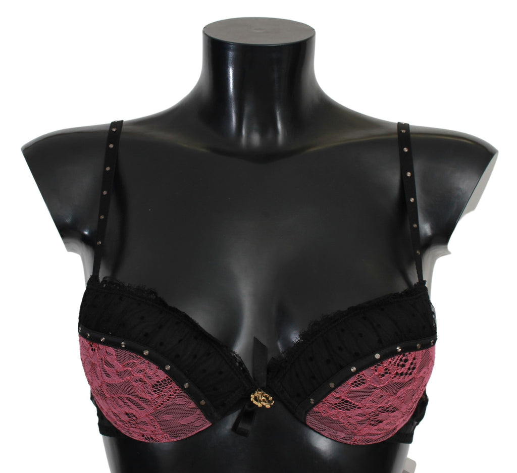 Roberto Cavalli Black Bras for Women