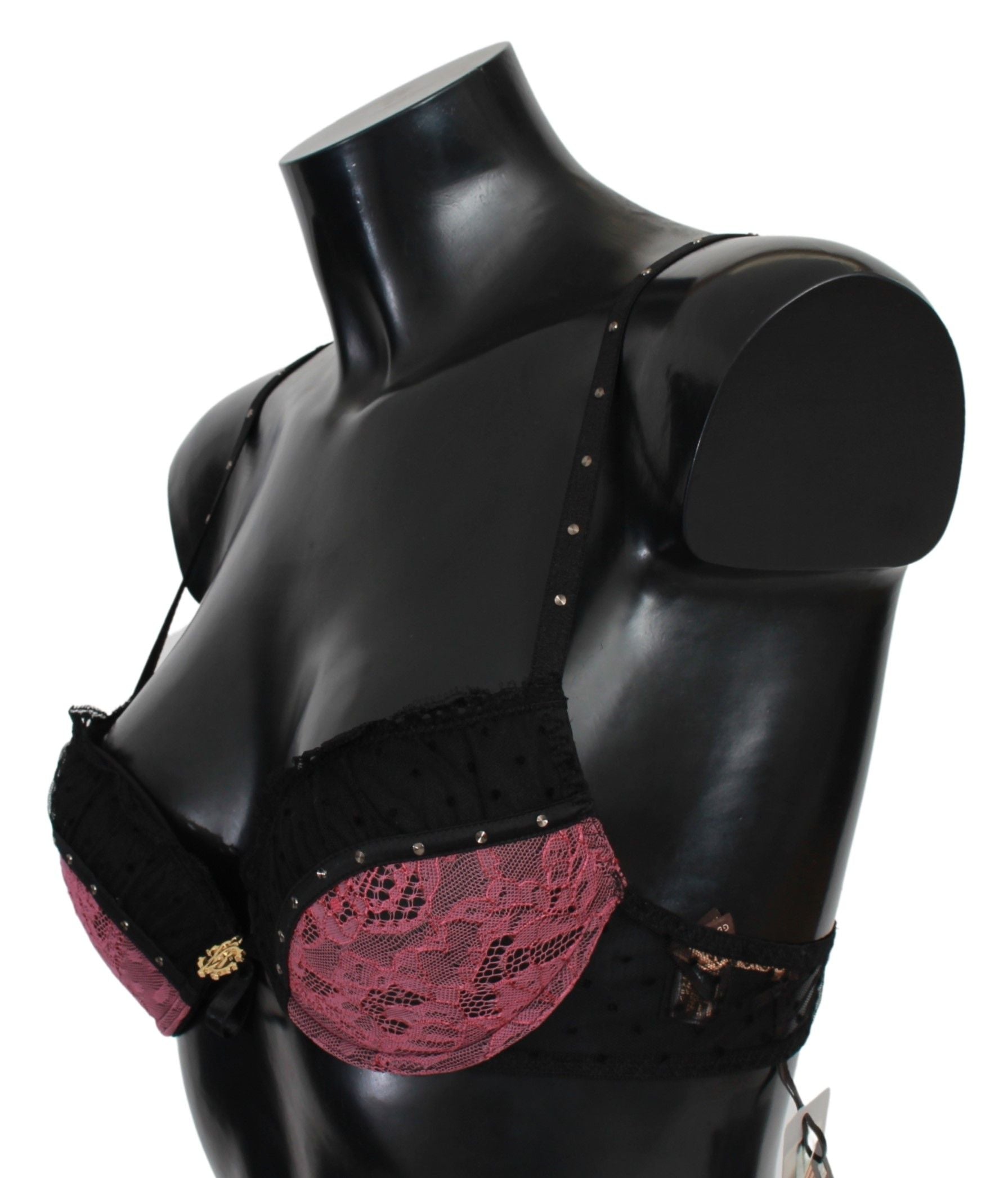 Roberto Cavalli Black Bras for Women alternate view
