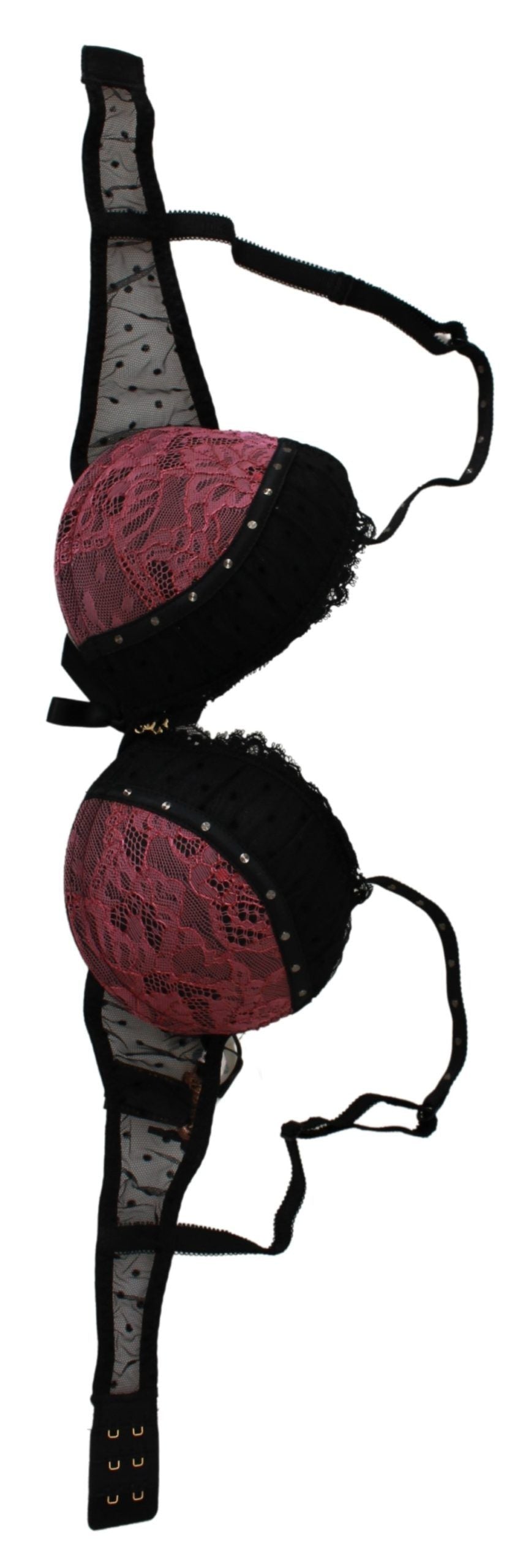 Roberto Cavalli Black Bras for Women side view