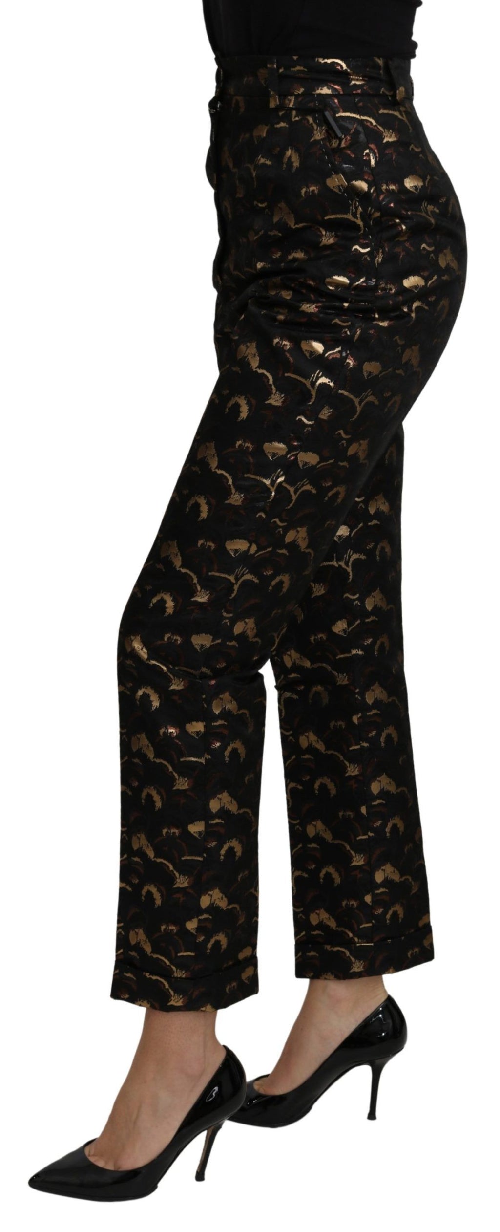 Dolce & Gabbana Black Casual Pants for Women detail view