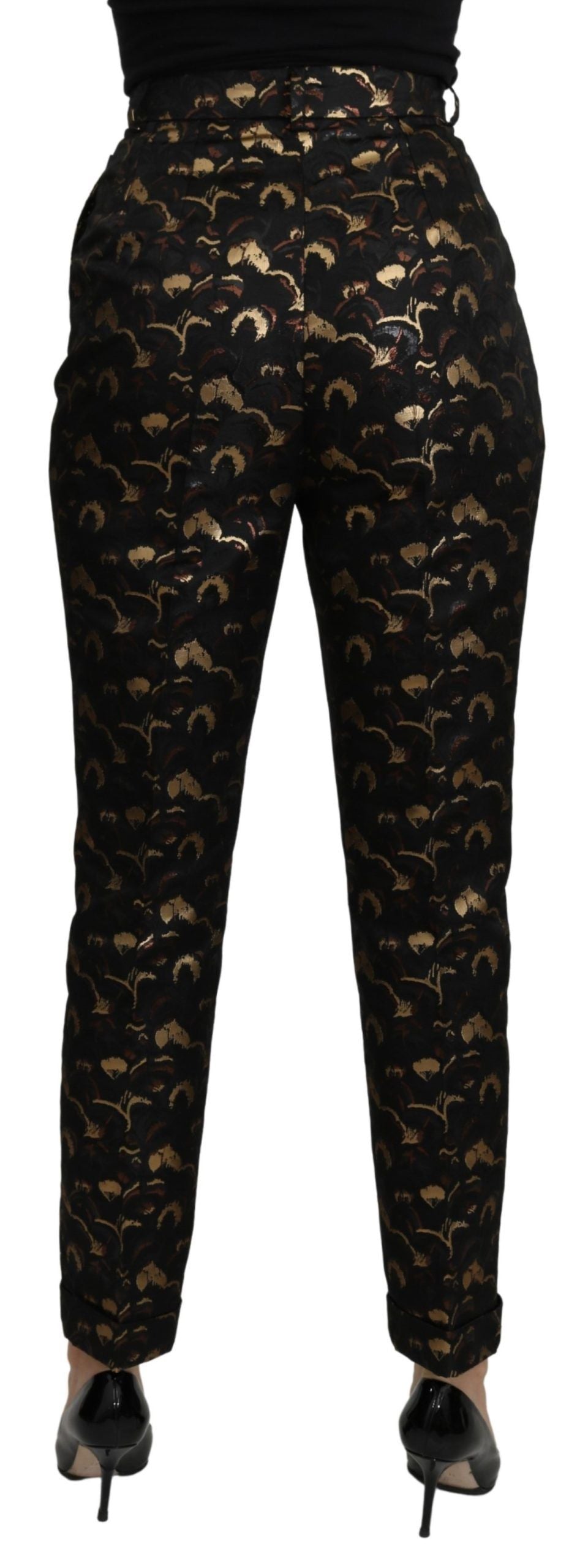 Dolce & Gabbana Black Casual Pants for Women alternate view