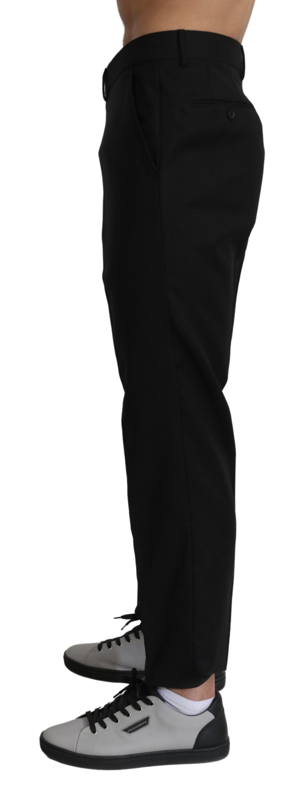 Dolce & Gabbana Black Dress Pants for Men alternate view
