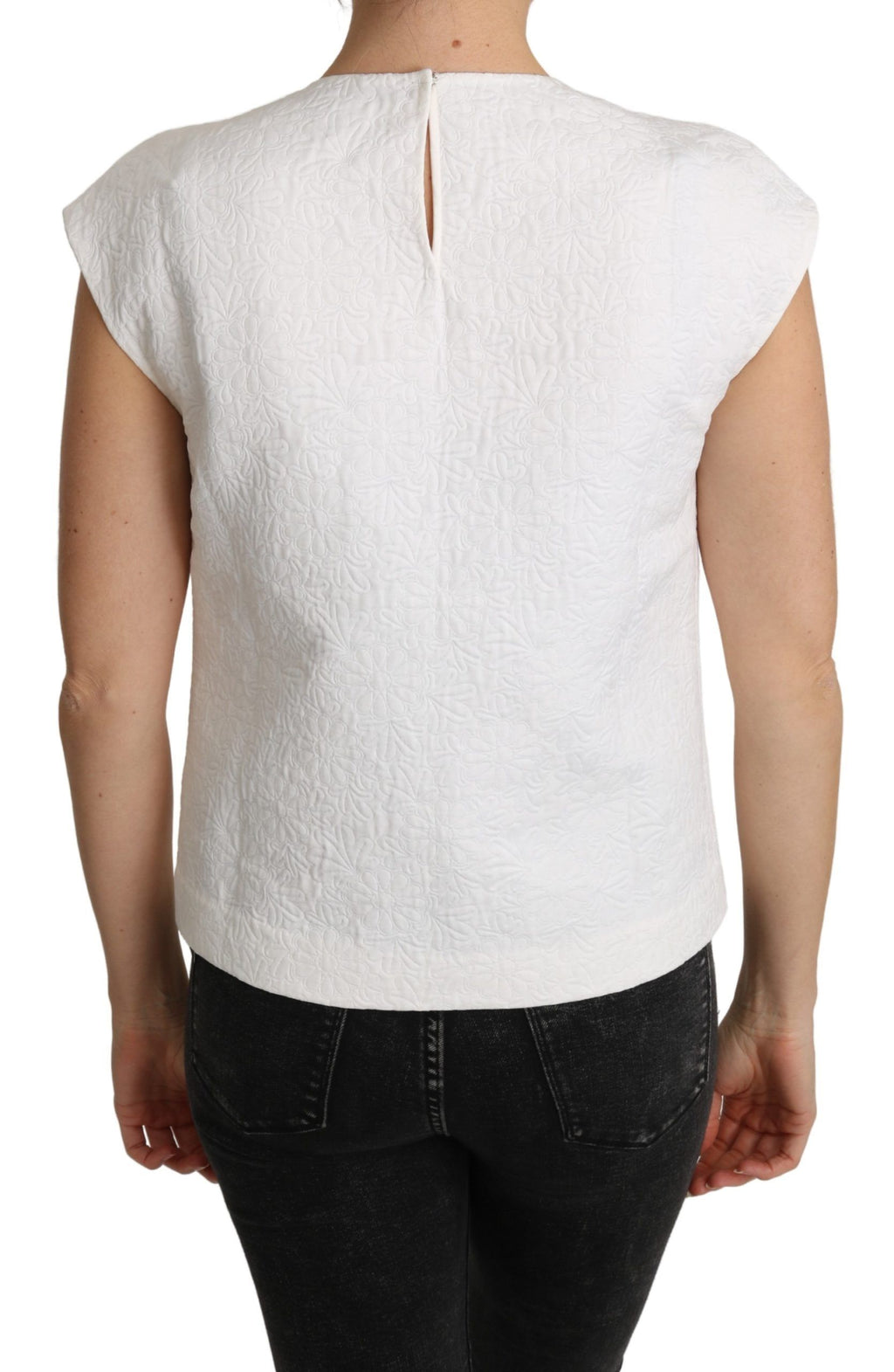 Dolce & Gabbana White T-Shirt for Women alternate view