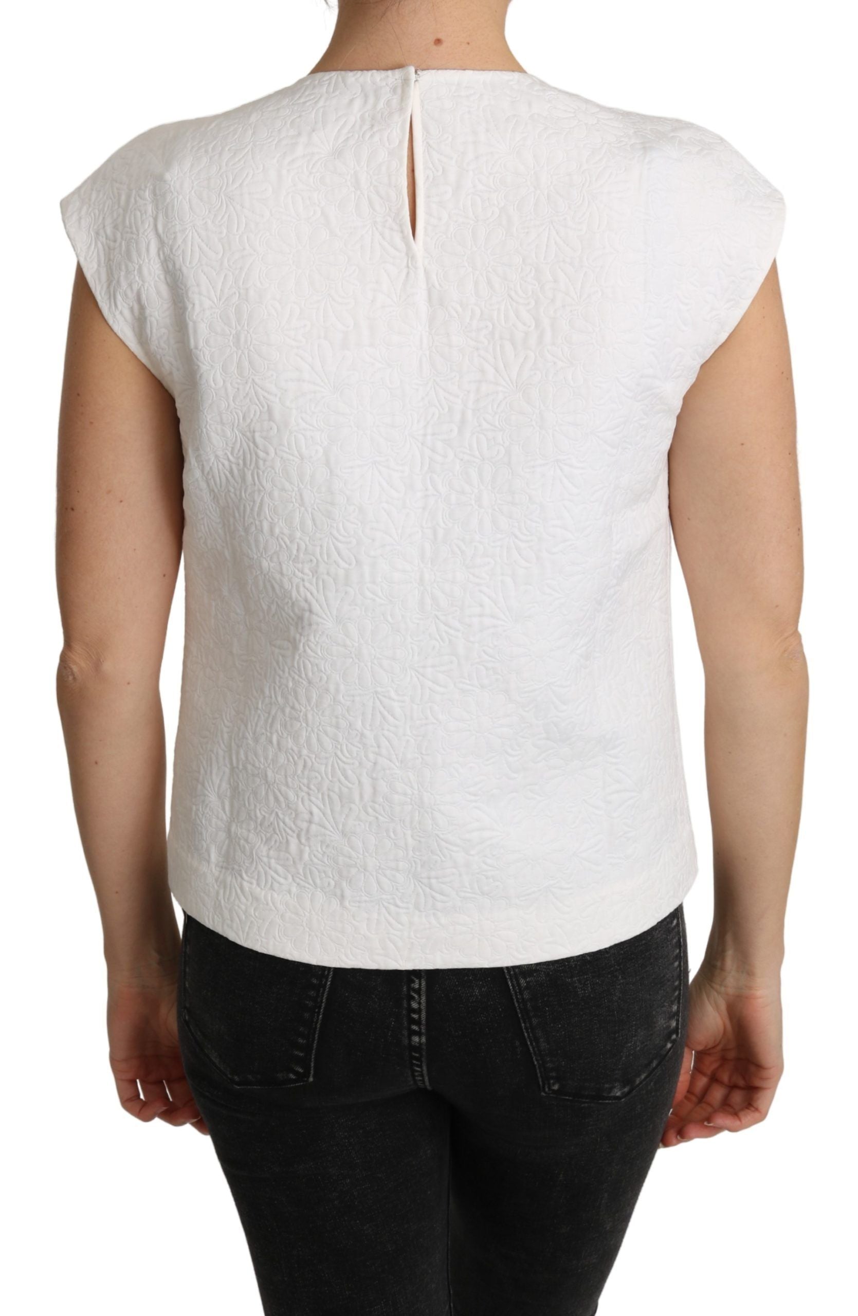 Dolce & Gabbana White T-Shirt for Women alternate view