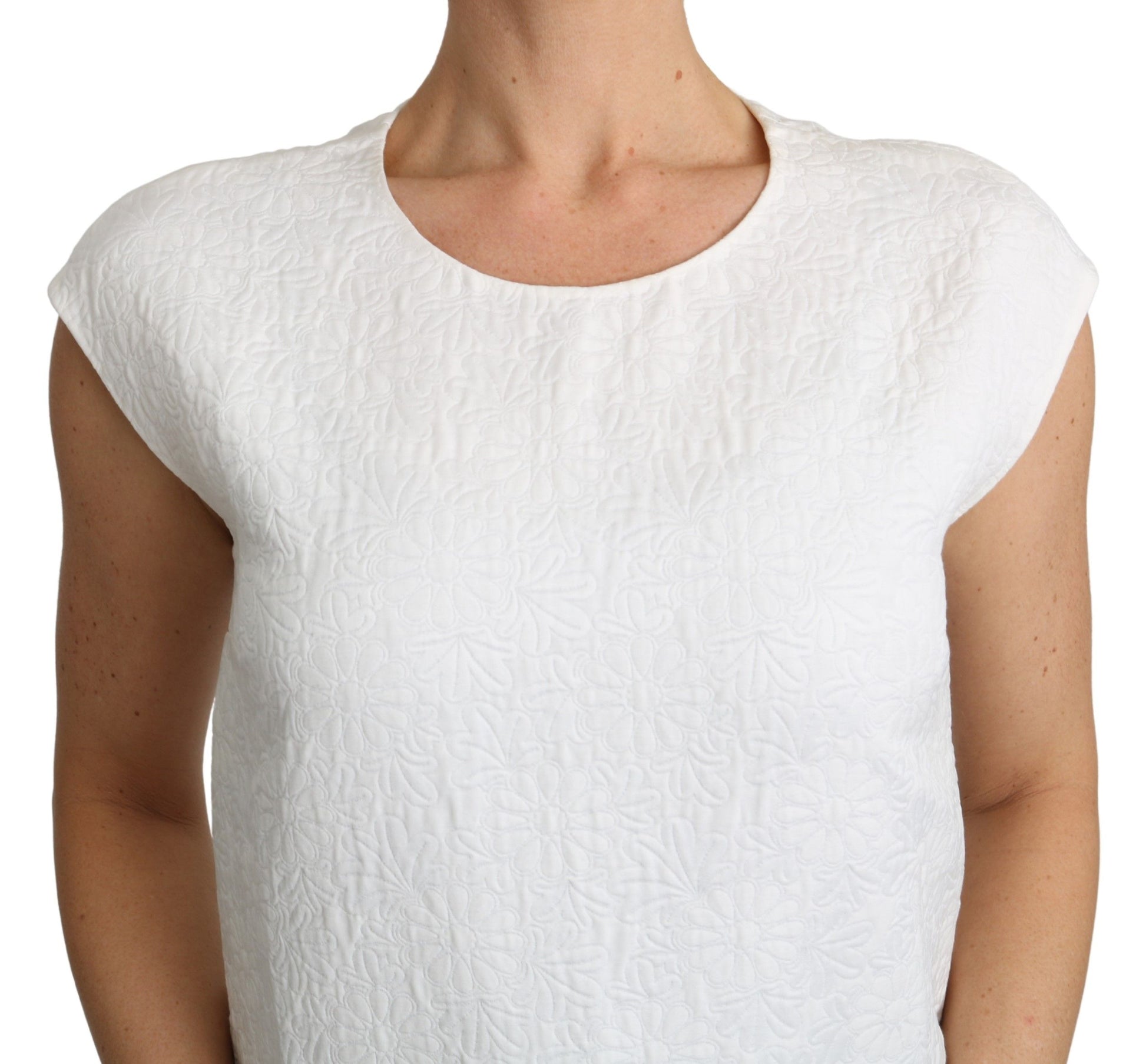 Dolce & Gabbana White T-Shirt for Women detail view