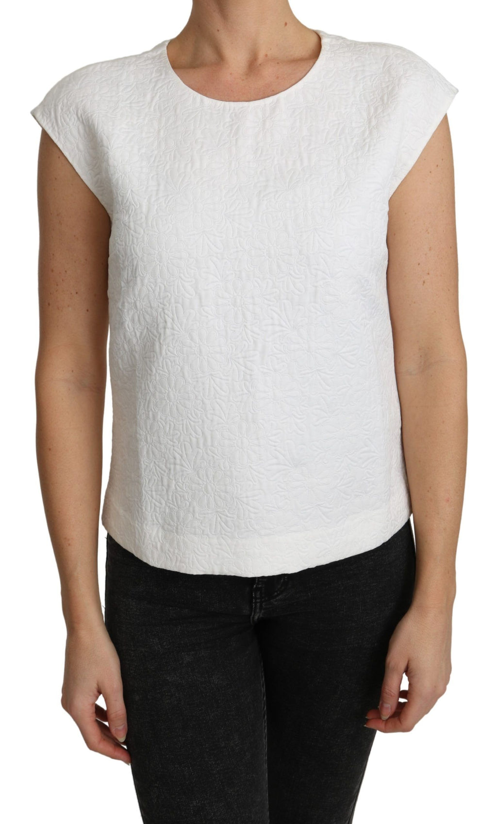 Dolce & Gabbana White T-Shirt for Women