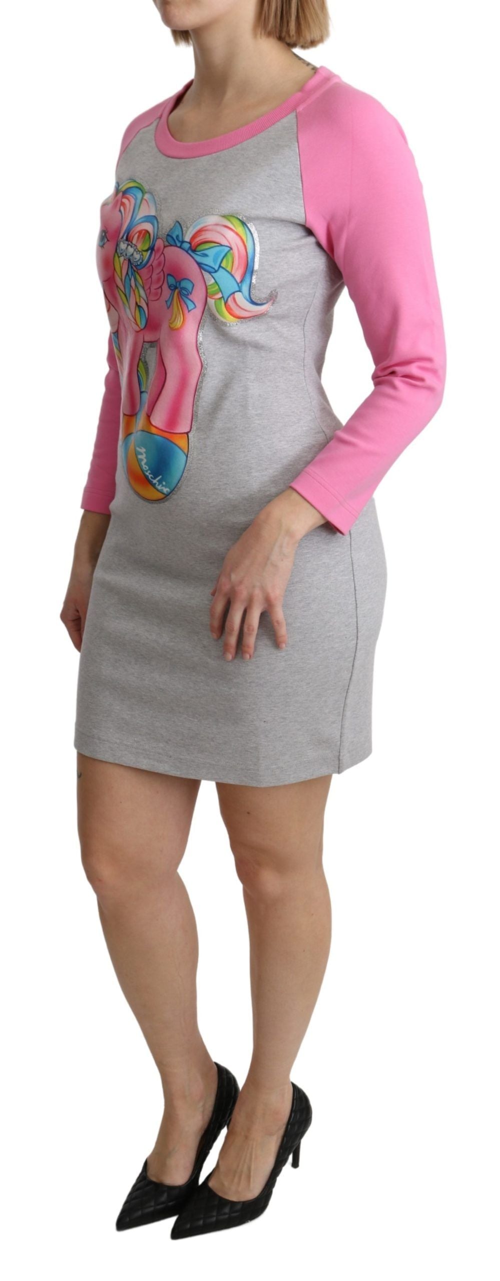 Moschino Grey Longsleeve for Women detail view