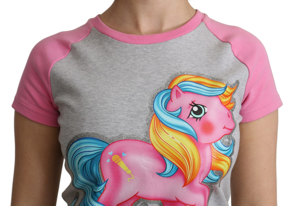 Moschino Grey T-Shirt for Women additional view