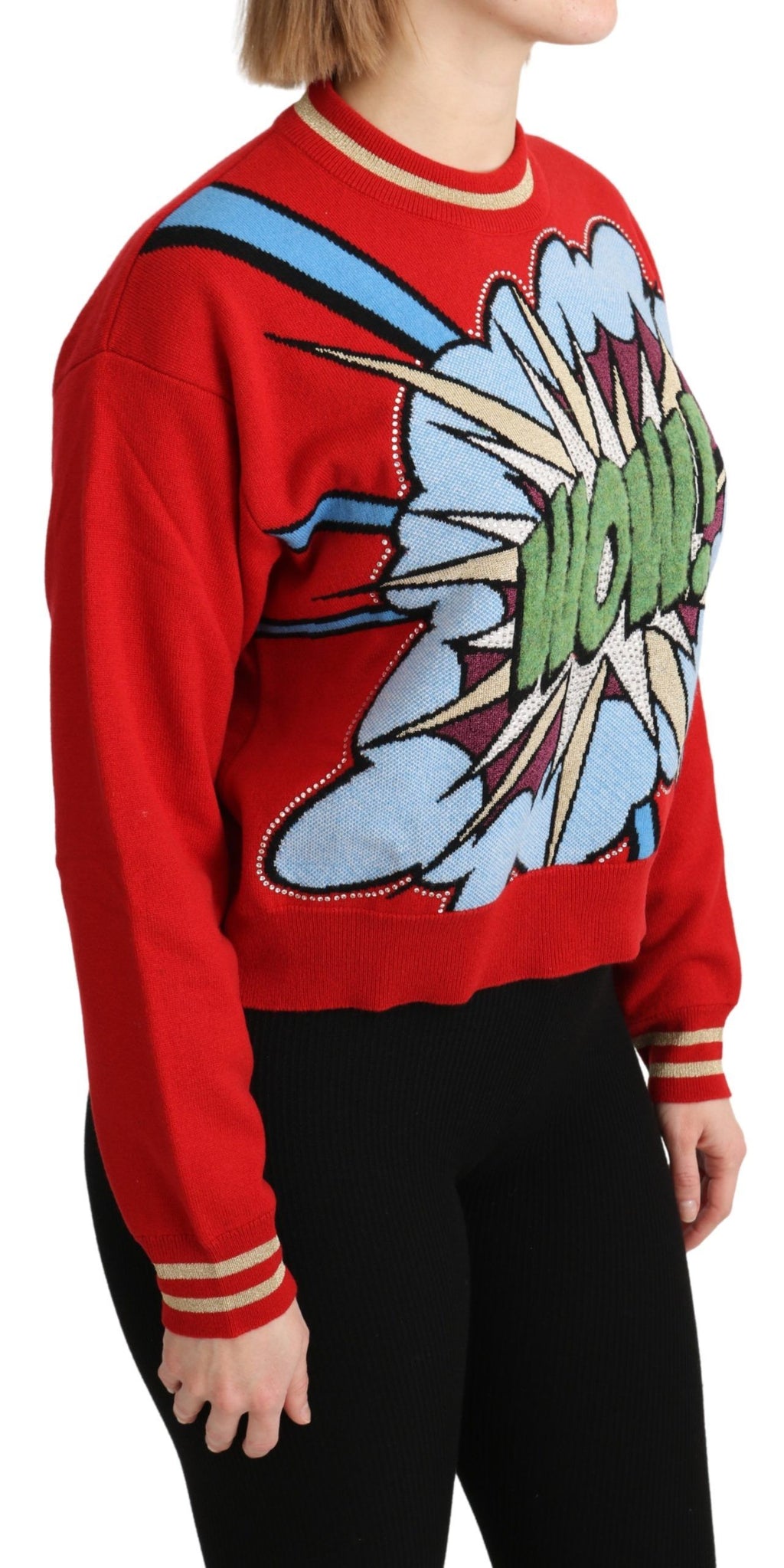 Dolce & Gabbana Red Sweatshirt for Women alternate view
