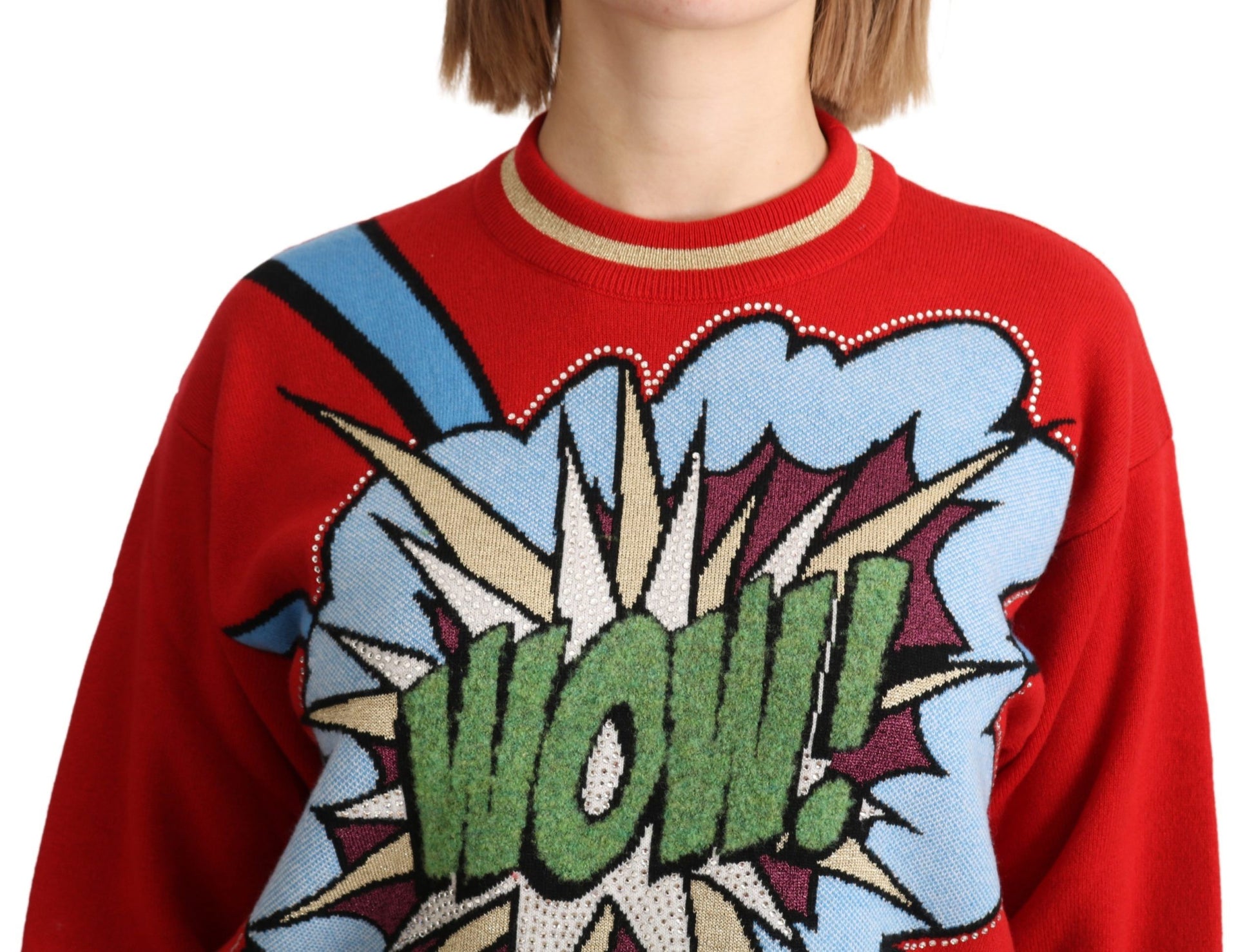 Dolce & Gabbana Red Sweatshirt for Women additional view